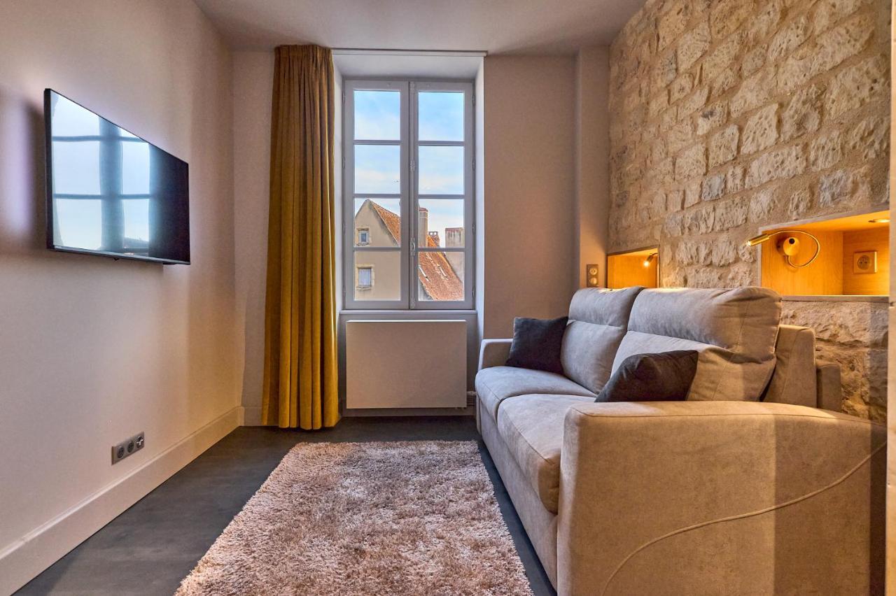 Apartment Montagnon - Les Du Palais - Classe 4 Etoiles, Parking Prive, Vue Cathedrale, 3 Chambres, Primo C0nciergerie
